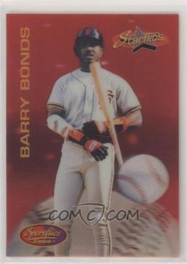 1994 Sportflics 2000 - [Base] #190 - Barry Bonds