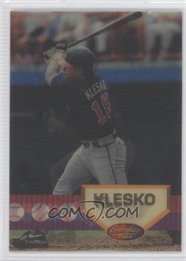 1994 Sportflics 2000 - [Base] #20 - Ryan Klesko