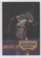 Randy Johnson (Seattle Mariners on Back)