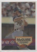 Mark McGwire (Spelled McGuire on Front)