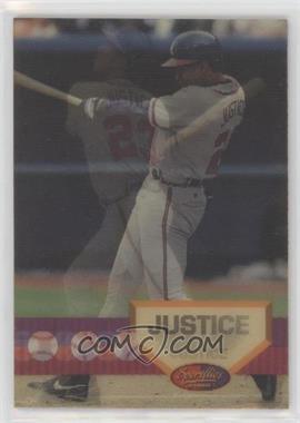 1994 Sportflics 2000 - [Base] #6 - David Justice