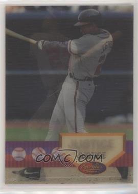 1994 Sportflics 2000 - [Base] #6 - David Justice