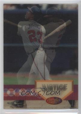 1994 Sportflics 2000 - [Base] #6 - David Justice