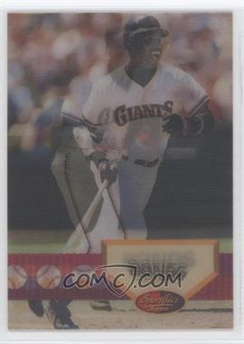 1994 Sportflics 2000 - [Base] #91 - Barry Bonds