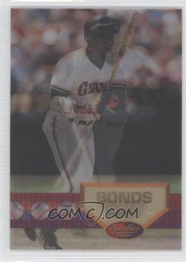 1994 Sportflics 2000 - [Base] #91 - Barry Bonds