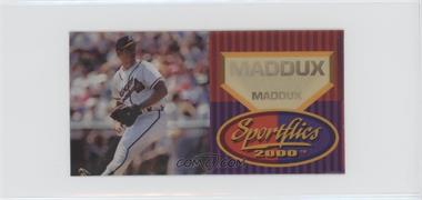 1994 Sportflics 2000 - Hobby Box Inserts #_GRMA - Greg Maddux