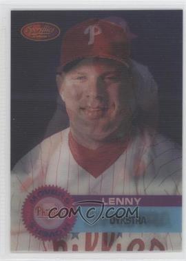 1994 Sportflics 2000 - Movers #MM12 - Lenny Dykstra