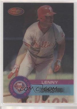 1994 Sportflics 2000 - Movers #MM12 - Lenny Dykstra