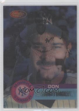 1994 Sportflics 2000 - Movers #MM9 - Don Mattingly