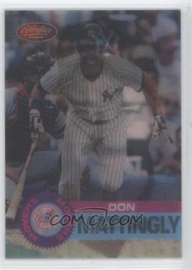 1994 Sportflics 2000 - Movers #MM9 - Don Mattingly