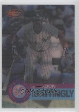 1994 Sportflics 2000 - Movers #MM9 - Don Mattingly