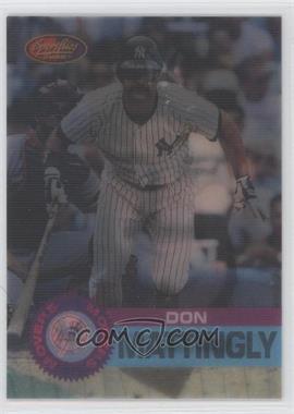 1994 Sportflics 2000 - Movers #MM9 - Don Mattingly