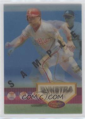 1994 Sportflics 2000 - Samples #1 - Lenny Dykstra [EX to NM]