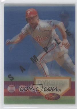 1994 Sportflics 2000 - Samples #1 - Lenny Dykstra [Noted]