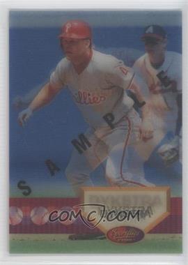 1994 Sportflics 2000 - Samples #1 - Lenny Dykstra [Noted]