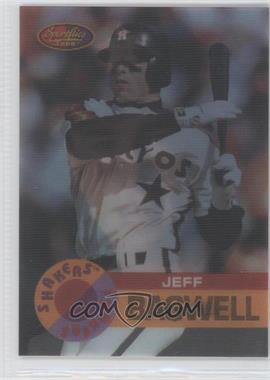 1994 Sportflics 2000 - Shakers #SH3 - Jeff Bagwell