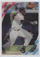 Fred McGriff, Frank Thomas [EX to NM] #/10,000