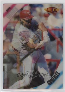 1994 Sportflics 2000 All-Star FanFest - [Base] #AS6 - Barry Bonds, Juan Gonzalez /10000 [EX to NM]