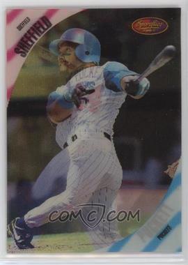 1994 Sportflics 2000 All-Star FanFest - [Base] #AS8 - Gary Sheffield, Kirby Puckett /10000 [EX to NM]