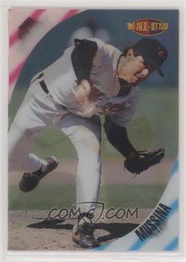 1994 Sportflics 2000 All-Star FanFest - [Base] #AS9 - Greg Maddux, Mike Mussina /10000