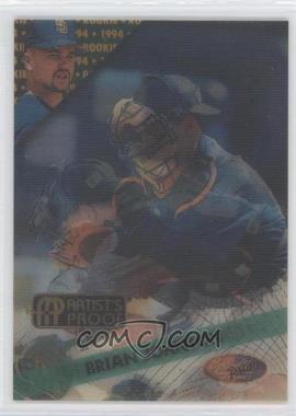 1994 Sportflics 2000 Rookie & Traded - [Base] - Artist's Proof #115 - Brian Johnson