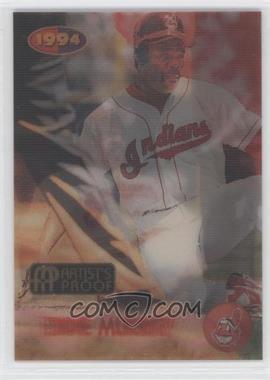 1994 Sportflics 2000 Rookie & Traded - [Base] - Artist's Proof #91 - Eddie Murray