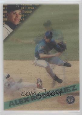 1994 Sportflics 2000 Rookie & Traded - [Base] #148 - Alex Rodriguez