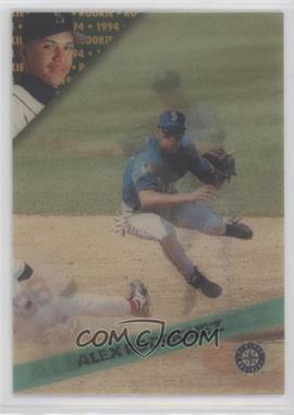 1994 Sportflics 2000 Rookie & Traded - [Base] #148 - Alex Rodriguez