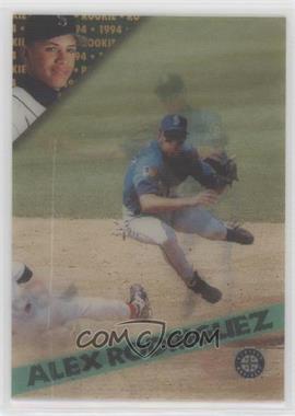 1994 Sportflics 2000 Rookie & Traded - [Base] #148 - Alex Rodriguez