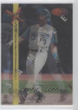 1994 Sportflics 2000 Rookie & Traded - Going, Going Gone - Sample #GG1 - Gary Sheffield