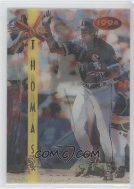 1994 Sportflics 2000 Rookie & Traded - Going, Going Gone #GG6 - Frank Thomas