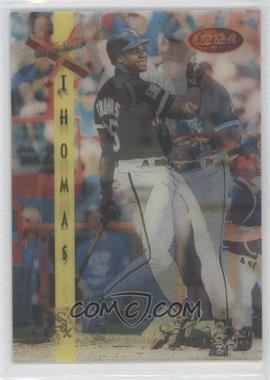 1994 Sportflics 2000 Rookie & Traded - Going, Going Gone #GG6 - Frank Thomas