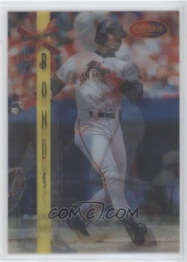 1994 Sportflics 2000 Rookie & Traded - Going, Going Gone #GG8 - Barry Bonds