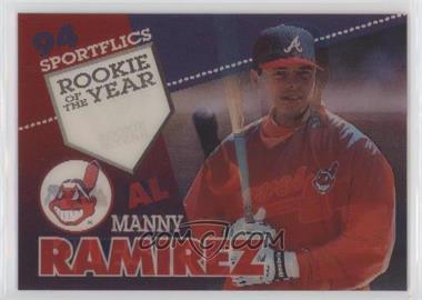 1994 Sportflics 2000 Rookie & Traded - Rookies of the Year #RO 1 - Ryan Klesko, Manny Ramirez
