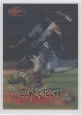 1994 Sportflics 2000 Rookie & Traded - Sample #20 - Ellis Burks