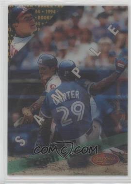 1994 Sportflics 2000 Rookie & Traded - Sample #65 - Chris Turner