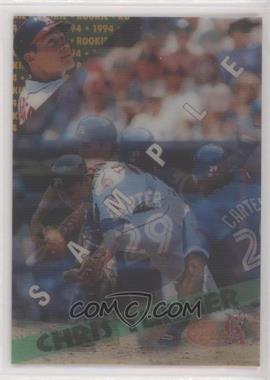 1994 Sportflics 2000 Rookie & Traded - Sample #65 - Chris Turner