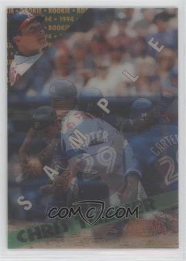 1994 Sportflics 2000 Rookie & Traded - Sample #65 - Chris Turner