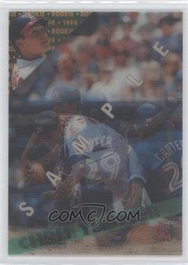 1994 Sportflics 2000 Rookie & Traded - Sample #65 - Chris Turner