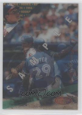 1994 Sportflics 2000 Rookie & Traded - Sample #65 - Chris Turner