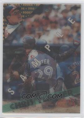 1994 Sportflics 2000 Rookie & Traded - Sample #65 - Chris Turner