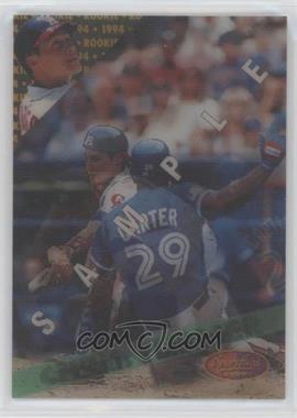 1994 Sportflics 2000 Rookie & Traded - Sample #65 - Chris Turner