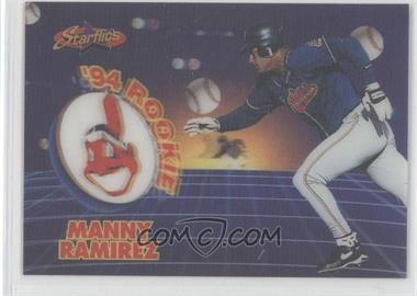 1994 Sportflics 2000 Rookie & Traded - Starflics #TR2 - Manny Ramirez /5000