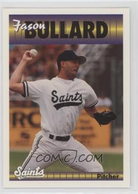 1994 St. Paul Saints Team Issue - [Base] #14 - Jason Bullard