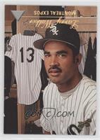 Ozzie Guillen (Larry Walker Name Printed on Wrong Spot) [EX to NM]