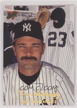 1994 Studio - [Base] #215 - Don Mattingly