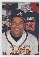 David Justice