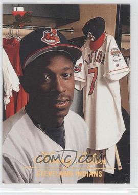 1994 Studio - [Base] #93 - Kenny Lofton