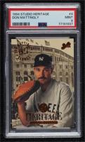 Don Mattingly [PSA 9 MINT]