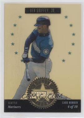 1994 Studio - Series Stars - Gold #4 - Ken Griffey Jr. /5000